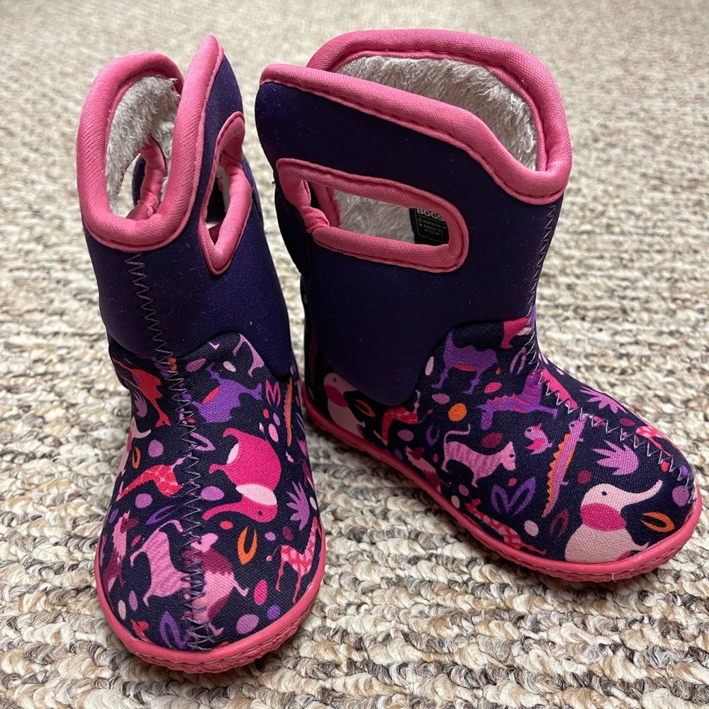Baby Bogs waterproof boots size 5